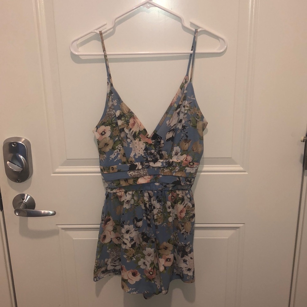 Floral romper